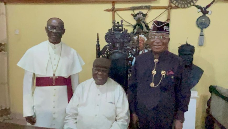 Outgoing Methodist Archbishop Lauds Obong of Calabar for Support