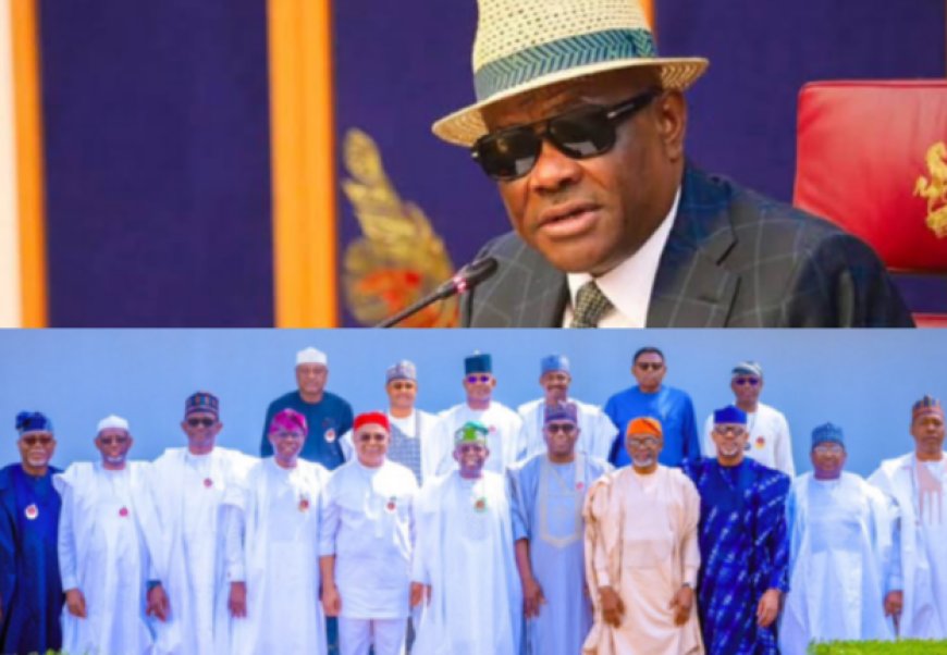 2027: APC Governors, Wike Set To Reach Alliance Ahead of Presidential Election