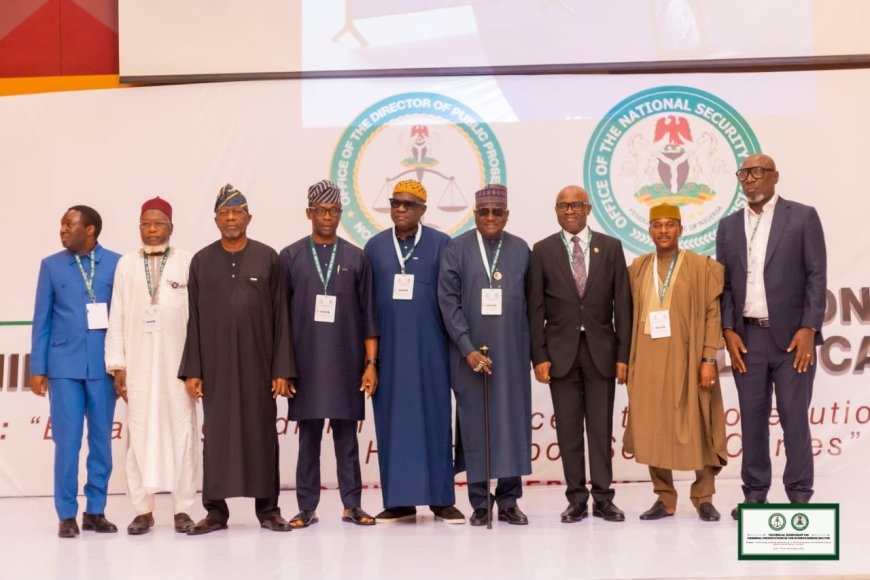 Eteng Demands Tougher Prosecution of Hydrocarbon Crimes