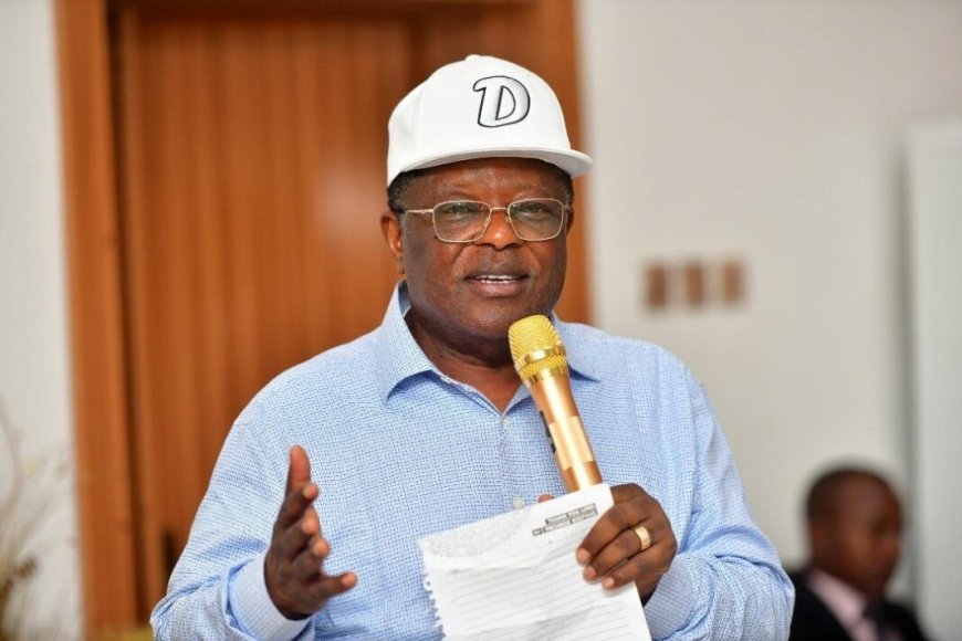 No Rainbow Coalition in Ebonyi, Says Umahi