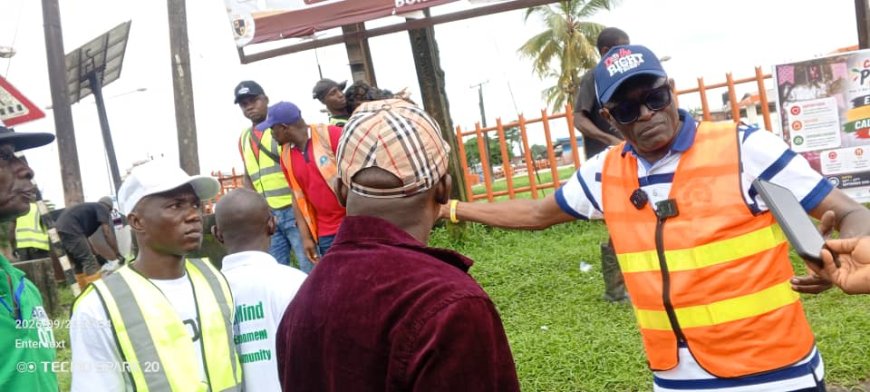 CRS San: Otu's Commissioner, Market Managements Synergize to Sustain Calabar Clean & Green Esthetics