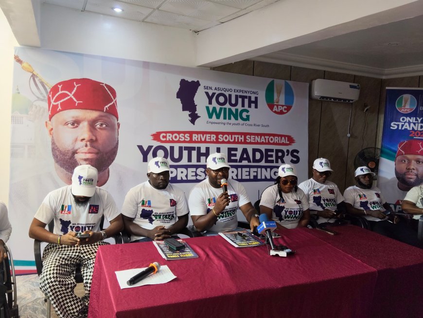 C’ River: Sen Ekpenyong Youth Wing Commences Campaign, Endorses Tinubu, Otu, Asuquo, Other APC Candidates