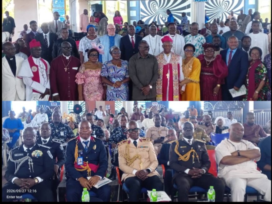C'River Gov. Otu Urges Collective Efforts for Sustained Peace,  Nation Building ... Celebrates Nigeria's 66th Independence Anniversary