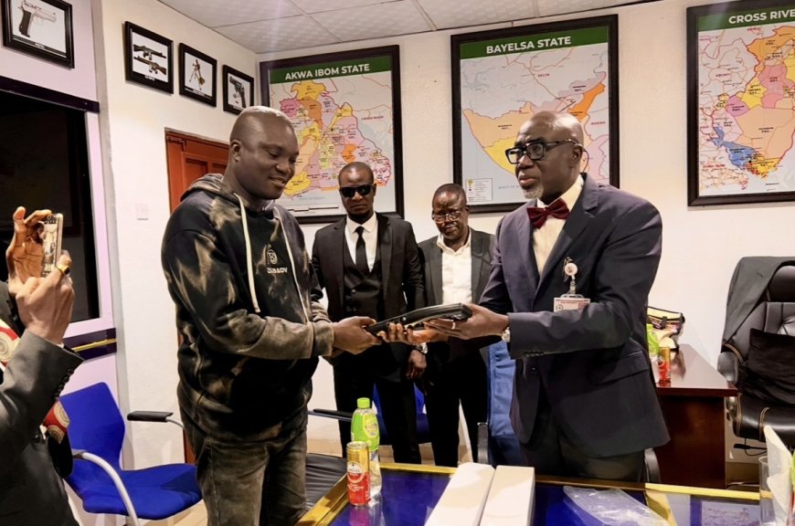 NCCSALW Deploys Scanners to Curb Arms Trafficking Through Calabar Waterways