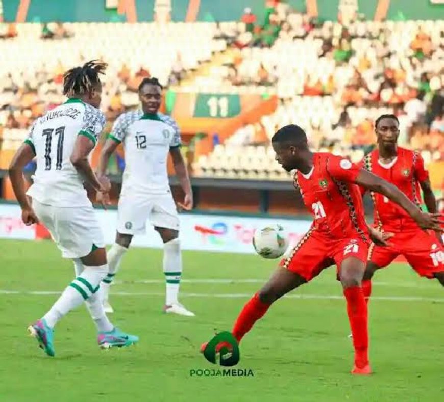 Guinea-Bissau Humiliate Nigeria with 3-0