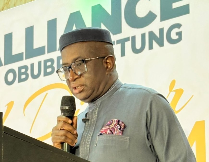 2027: Ikom, Boki, Obubra, Etung Committed To Otu, Tinubu Re-election - Ndoma-Egba