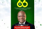 Tinubu Support Group South-South Deputy DG Celebrates Nigeria at 66, Calls for Unity and Renewed Hope