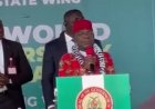 Gov Otti Gifts Abia Teachers N1 Billion, Orders Recall Of Teachers Below 65