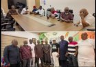 11 Aggrieved C' River Assembly Members Visit RTIFN National Office, Hold Strategic Meeting With Hon Egede