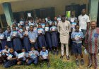 Captain Tawo Donates Learning Materials as Etung Schools Decry Poor Infrastructure