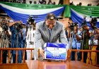 Otu Presents N987.8bn Budget of Consolidation, Earmarks N708bn For Capital Expenditure