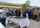 Gov Otu Issues Stern Warning to Political Sponsors of Arms, as DSS Intercepts Weapons in Cross River