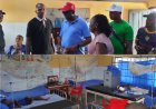 Senator Eteng Williams Clears Medical Bills Of Patients At Nkpani PHC