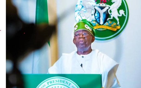 Tinubu Defends Tough Reforms in National Broadcast, Says Nigeria Had No Choice