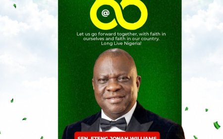 Tinubu Support Group South-South Deputy DG Celebrates Nigeria at 66, Calls for Unity and Renewed Hope