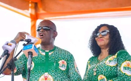 Ibom Int'l Market Will Change Narrative of Ikot Ekpene - Ikot Ekpene Council Chairman, Nkom