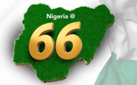 Nigeria @ 66: Development Not Commensurate With Potential