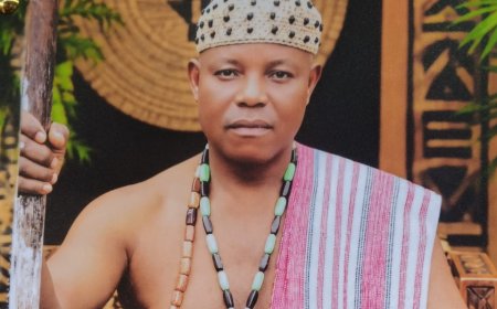 Peace Returns To Agoi Ibami Community As New Traditional Leader Emerges