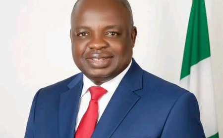 2027: I'm Not Affected By Supreme Court Judgement, Says PDP Candidate Egbona ‎
