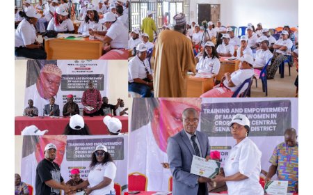 C' River: Eteng Empowers 160  Women With N100,000 Business Support ‎