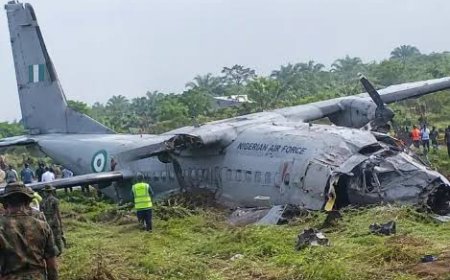 President Tinubu Declares Three-Day Mourning For Air Force Personnel Who Died in Aircraft Crash