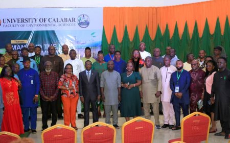 Unical Vc Urges Stakeholders to Champion Environmental Sustainability