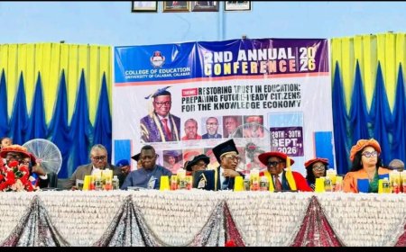 Prof. Offiong  Charges COE to Promote Innovation, Restore Trust in Education