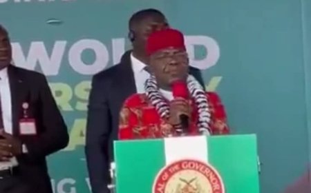 Gov Otti Gifts Abia Teachers N1 Billion, Orders Recall Of Teachers Below 65