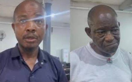 33-year-old Man Arrested Gor Writing FCTA Promotion Examination For His Father