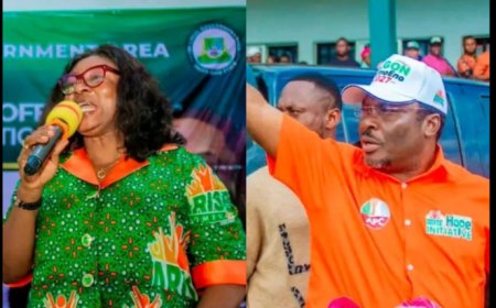 2ND ANNIVERSARY: Ini LG Chairman Hon. Inibehe Umah  Parleys Ini Women, Reaffirms Commitment to Women’s Empowerment