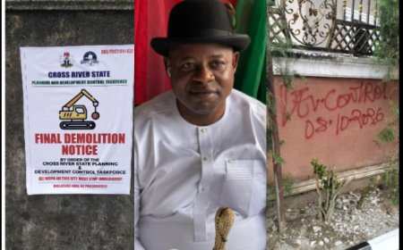 Hold Gov Otu Responsible If Anything Happens To Me - Alphonsus Eba Petitions IG, DSS