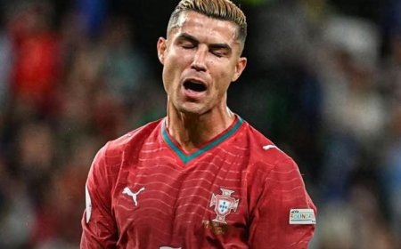 Cristiano Ronaldo Provisionally Suspended by Portuguese FA as Disciplinary Case Opens
