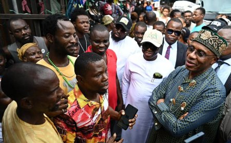 We'll Run a People Centered Government, Amaechi Promises Electorate in Calabar...