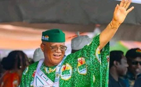 Akwa Ibom: Gov Eno, Akpabio, Bush, Enyong, Others Male INEC Final List of Candidates For 2017 General Elections
