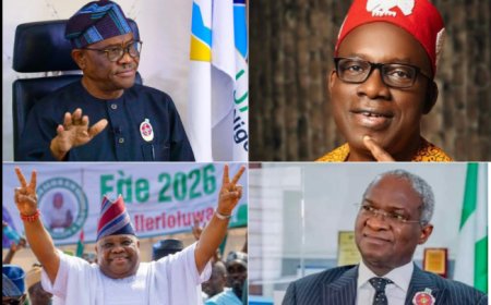 2027: Wike, Adeleke, Soludo, Fashola Top APC Revised Presidential Campaign Council