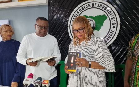 Readings II: Orok Duke to Present 5 New Books on Calabar, Civil War, Culture Nov 5