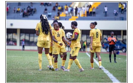 Football: Black Queens Thrash Mauritius 7-0 TO Advance 10-0 on Aggregate in Olympic Qualifiers