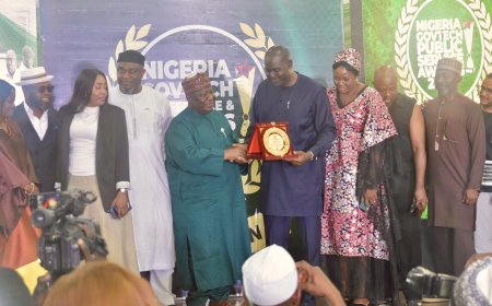 C’River GIS Agency, Archibong Bag Double Honours at National GovTech Awards
