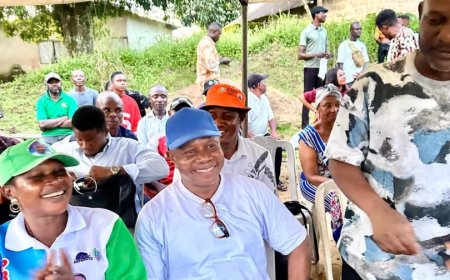 AKPABUYO: Atimbo East Concludes Polling Units Tour as Council Chairman Joins Mobilisation for Otu, Tinubu
