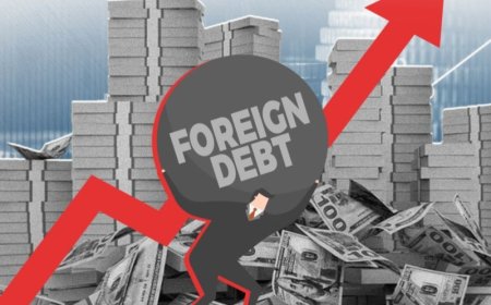 C' River Foreign Debt Increases By 32% in Two Years, DMO Report
