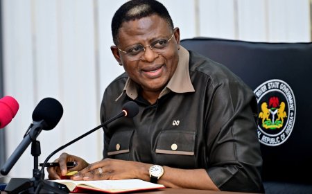 Otu @67: CRSCF Scores Otu High, Sites Healthcare Revival, Road Projects
