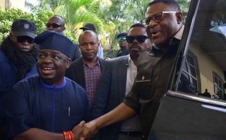 PRESS RELEASE: Egbona Celebrates Gov Otu On His Birthday