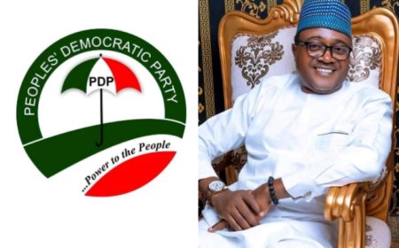 C' River PDP Dismisses Fears Over Chairman's Resignation, Says Structure Intact