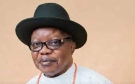 JUST IN: Former Delta State Governor Emmanuel Uduaghan is Dead.