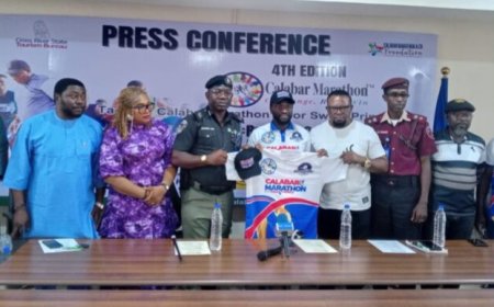 Over N6m Up for Grabs as 4th Calabar Marathon Holds Oct 31