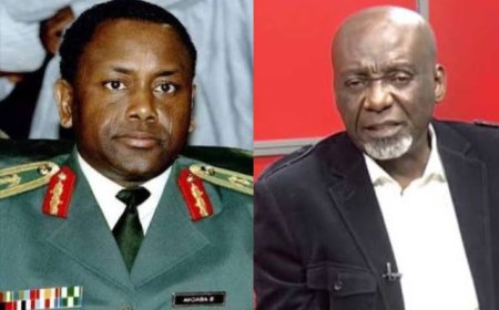 "He Died On Top Of Me" - Ex-DSS Chief Dennis Amachree Reveals How Abacha Died