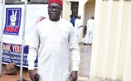 2027: C’River NDC Reps Candidate, Ojogu, Explodes, Vows To Resist Rigging