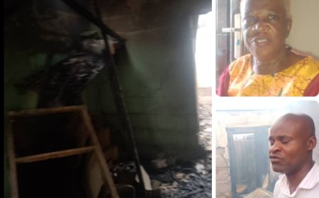 Fire Renders 72-Year-Old UNICAL Retiree, 14 Households Homeless In Calabar