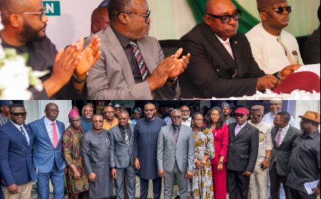 PIONEERING A RESILIENT TOMORROW: FROM VISIONARY FOUNDATIONS TO THE CROSS RIVER STATE CLIMATE TRANSITION BY ODEN EWA, APC CANDIDATE FOR CROSS RIVER CENTRAL SENATORIAL DISTRICT