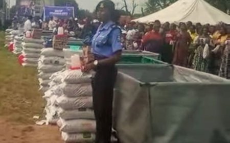 OGOJA STAMPEDE: One Dead, One Injured at First Lady's Empowerment Programme